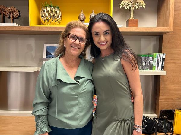 Maria Luiza Chieppe e Maria Luiza Fontenelle