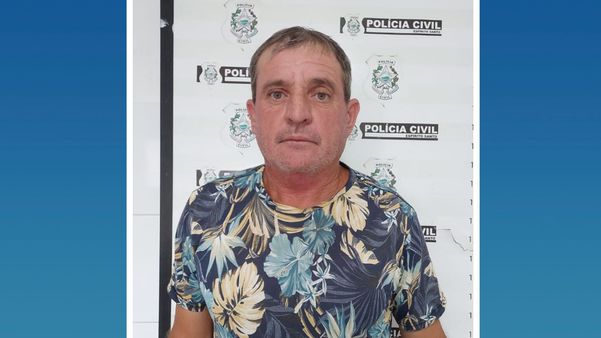 O motorista José Laurindo Fanttini, de 55 anos, foi preso nesta quarta-feira (7), no distrito de Santo Hilário, em Linhares
