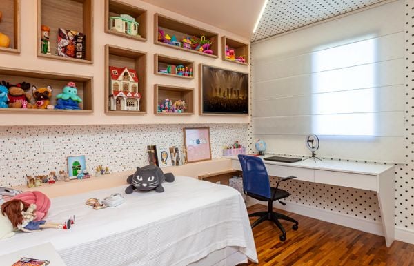 penteadeira casa decoração quarto armário de madeira conceito