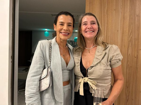 Sheila Basílio e Andréa Dórea Dalla Bernardina