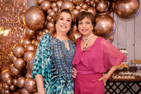 Yedda Tavares e Alzira Torres