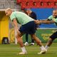 Copa do Mundo. Treino da Seleção Brasileira no estádio Grand Hamad em Doha, no Catar.