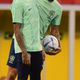 Copa do Mundo. Treino da Seleção Brasileira no estádio Grand Hamad em Doha, no Catar.