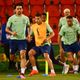 Copa do Mundo. Treino da Seleção Brasileira no estádio Grand Hamad em Doha, no Catar.