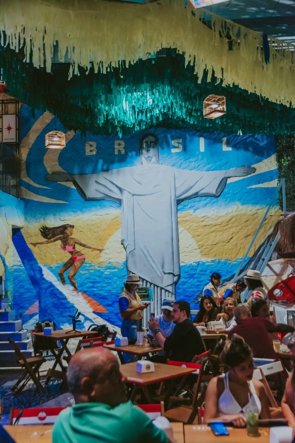 Bar Farofa Carioca, em Guarapari por Filipe Aragão