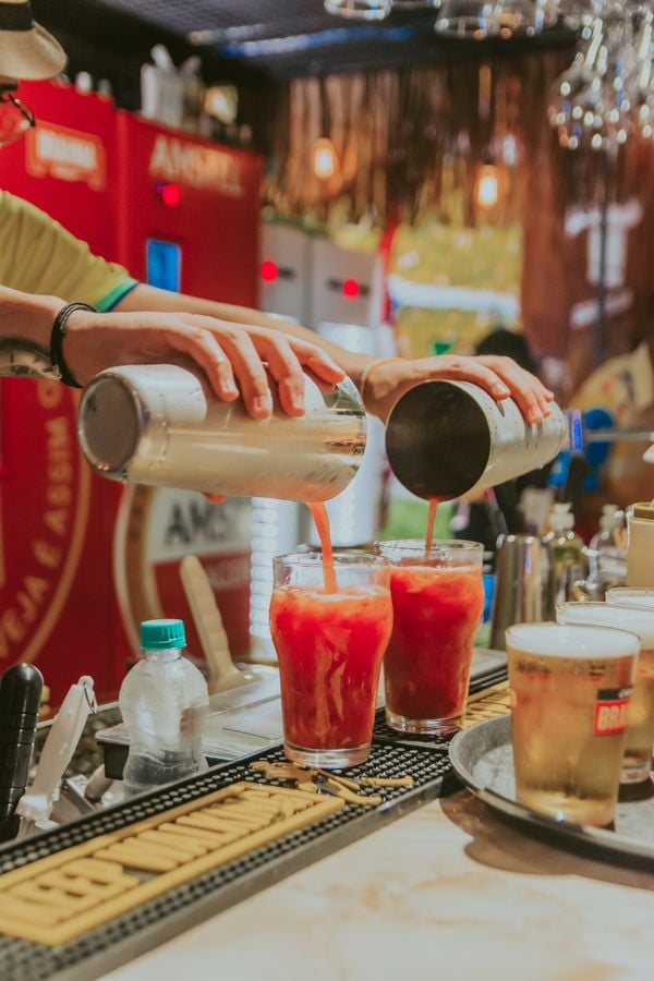 Bar Farofa Carioca, em Guarapari por Filipe Aragão