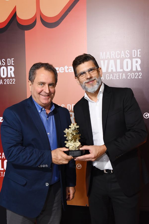 Claudio Marcassa e Roberto Campos de Lima | Senai por Cloves Louzada