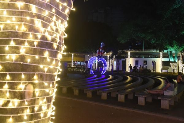 Iluminação de Natal  por Carlos Alberto Silva