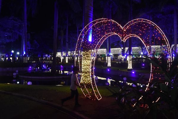 Iluminação de Natal  por Carlos Alberto Silva