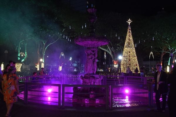 Iluminação de Natal  por Carlos Alberto Silva