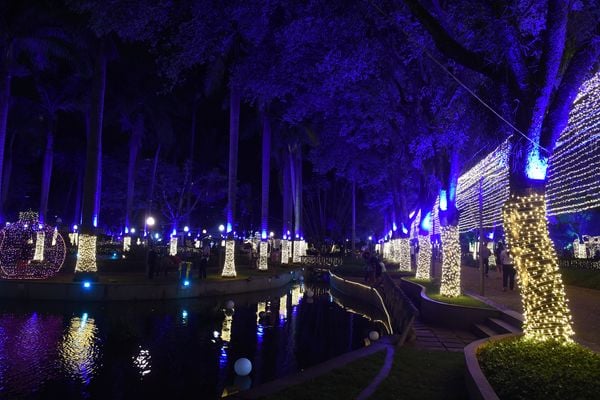 Iluminação de Natal  por Carlos Alberto Silva