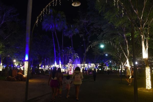 Iluminação de Natal  por Carlos Alberto Silva