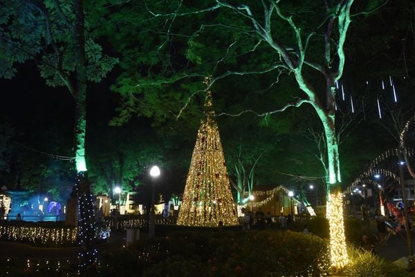 Iluminação de Natal  por Carlos Alberto Silva