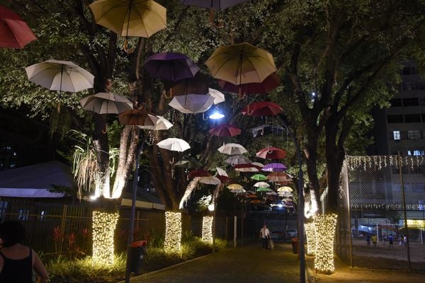 Iluminação de Natal  por Carlos Alberto Silva