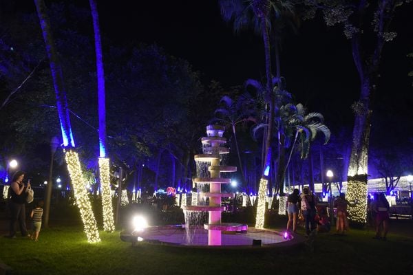 Iluminação de Natal  por Carlos Alberto Silva