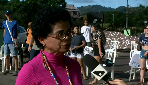 Jacyra Paiva, vice-presidente da Adufes