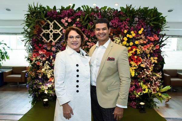 Judith Ottoni e Dorion Soares