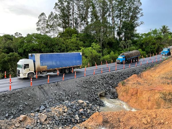 Km 170 da BR 101, em Aracruz, foi liberado na manhã desta quinta-feira (8)