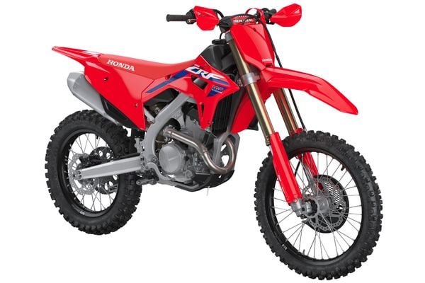 新しいホンダ CRF 450 および 250