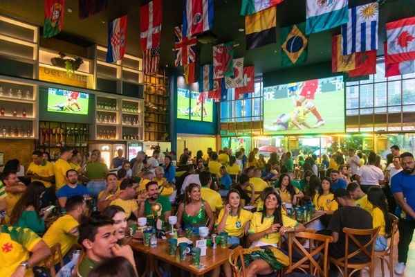HZ, Veja lista de bares para assistir aos jogos do Brasil na Copa