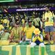 Tristeza toma conta de torcedores da seleção brasileira no Catar.