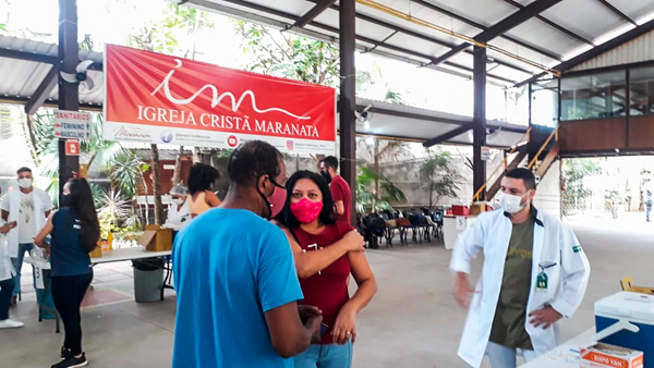 Igreja Cristã Maranata celebra 54 anos de realizações