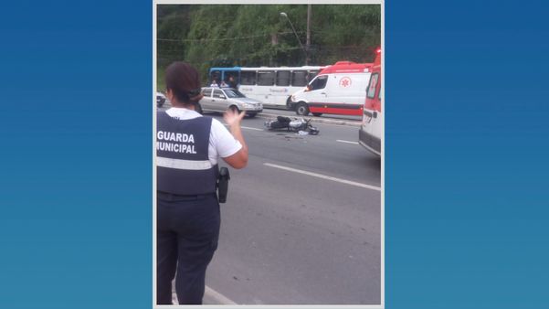 Colisão aconteceu no final da tarde desta sexta-feira (9); Samu chegou a ir até o local, mas vítima não resistiu