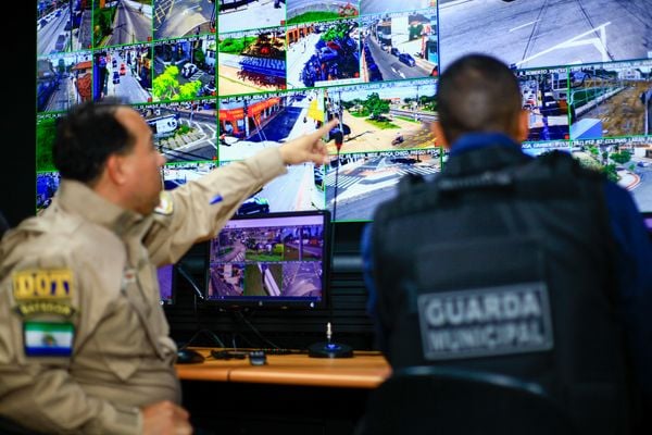 Central de videomonitoramento já tem ajudado a combater crimes no município, principalmente furtos e roubos de veículos
