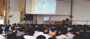 Igreja Cristã Maranata celebra 54 anos de realizações