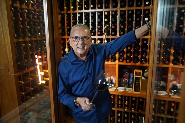 Ícone da narração esportiva, Galvão Bueno também é um apreciador de vinhos (Foto Reprodução/ A Gazeta)