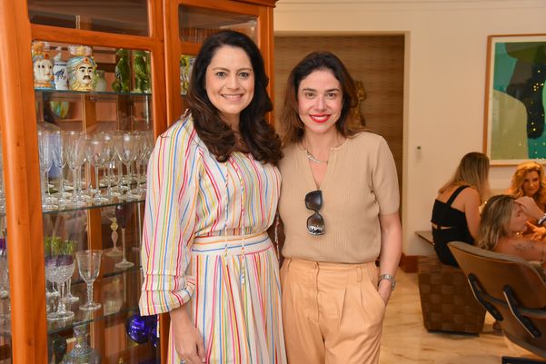 Karina Nemer e Maria Izabel Braga