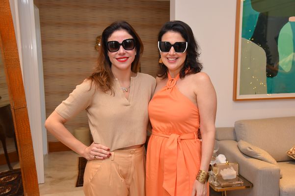 Maria Izabel Braga e Renata Rasseli