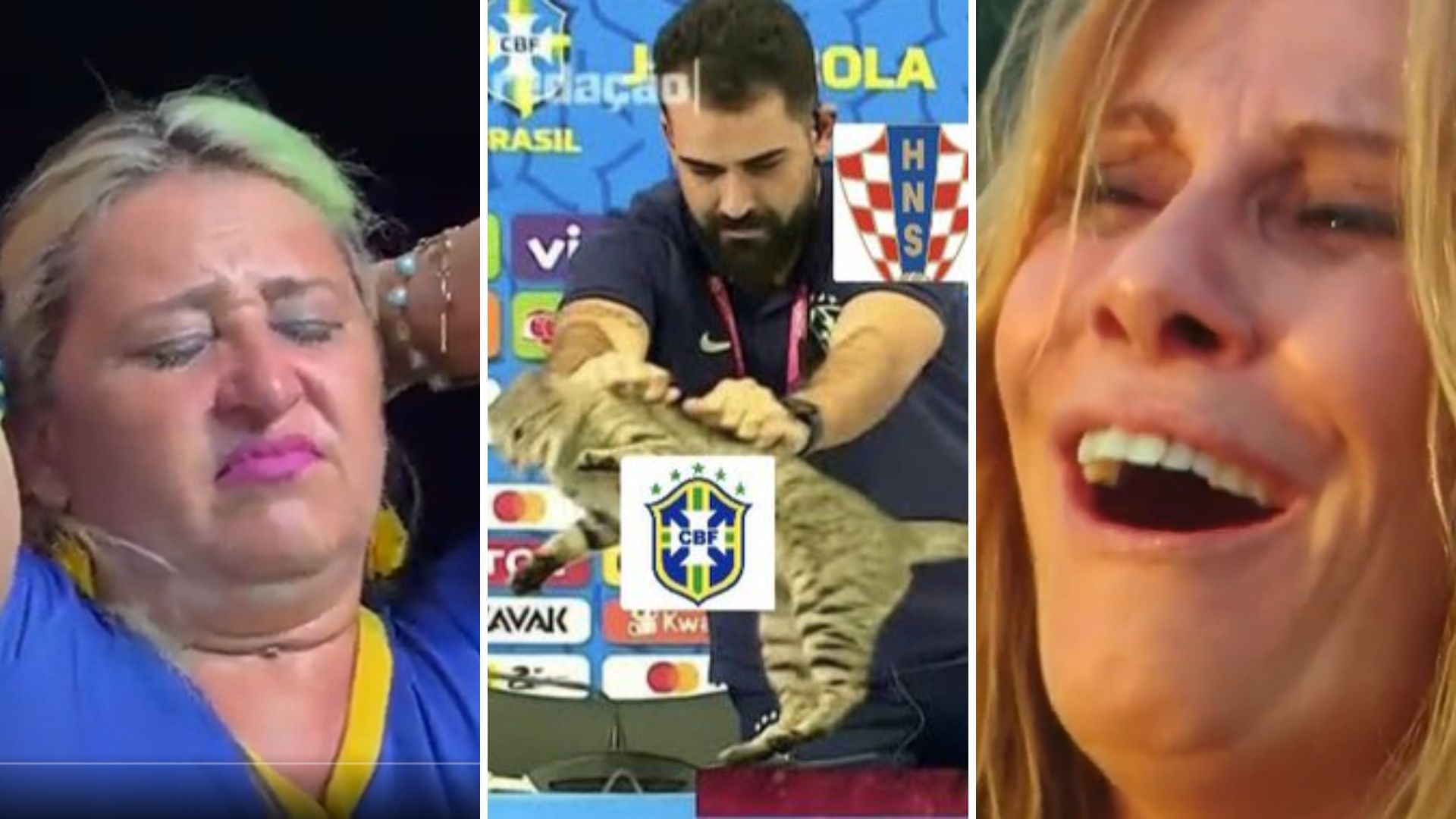 Da maldição do gatinho jogado pelo assessor ao concurso em que não se preencheu o requisito, o brasileiro saber fazer piada em tempos ruins