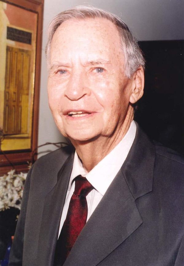 Pastor Edward Hemming Dodd por Maranata/Divulgação