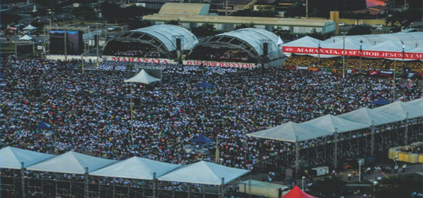 Igreja Cristã Maranata celebra 54 anos de realizações