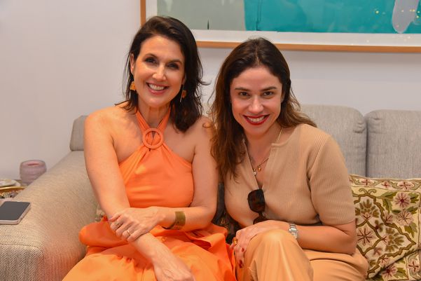 Renata Rasseli e Maria Izabel Braga