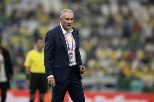 Tite anuncia saída da Seleção após derrota do Brasil para Croácia na Copa do Catar