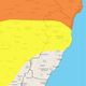 Imagem - ES tem 2 alertas de chuva do Inmet para o fim de semana