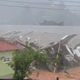 Imagem - Chuva de granizo atinge Vargem Alta e parte de parque de exposições desaba
