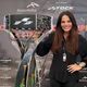 Ana Paula Castro assina o troféu da Stock Car 2022