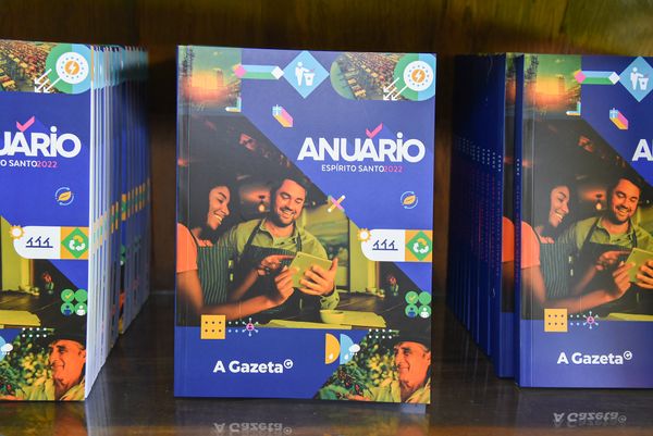 Anuário Espírito Santo 2022, de A Gazeta