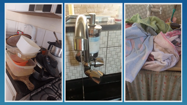 Após 5 dias sem água, fornecimento é reestabelecido gradativamente em Anchieta