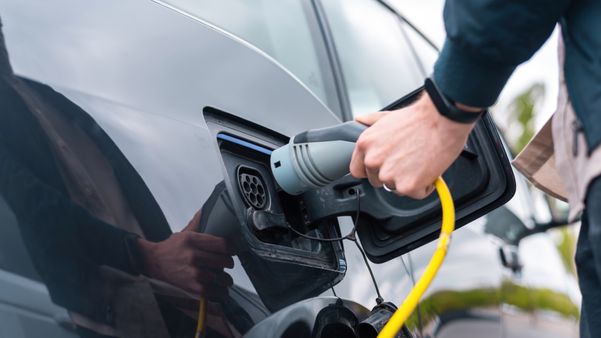 Frota de veículos elétricos em expansão