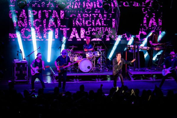 Turnê Capital Inicial 4.0 passou pelo Ilha Shows, em Vitória, neste sábado, 10 de dezembro de 2022