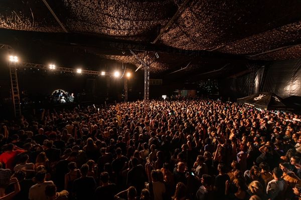 Turnê Capital Inicial 4.0 passou pelo Ilha Shows, em Vitória, neste sábado, 10 de dezembro de 2022