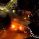 Imagem - Protesto e veículos incendiados: vídeos mostram noite de terror em Brasília