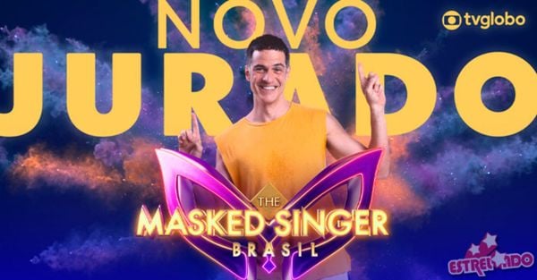 Mateus Solano é o novo jurado do The Masked Singer Brasil