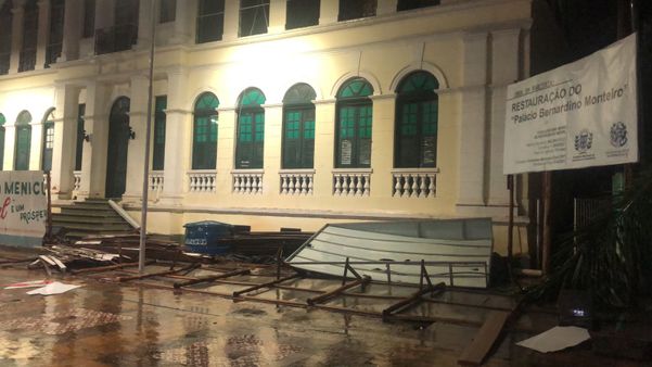 Praça Jeronimo Monteiro  por  Thomaz Albano