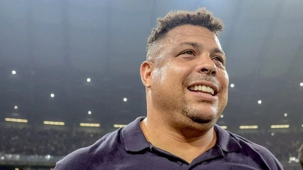 Ronaldo Fenômeno, proprietário do Cruzeiro
