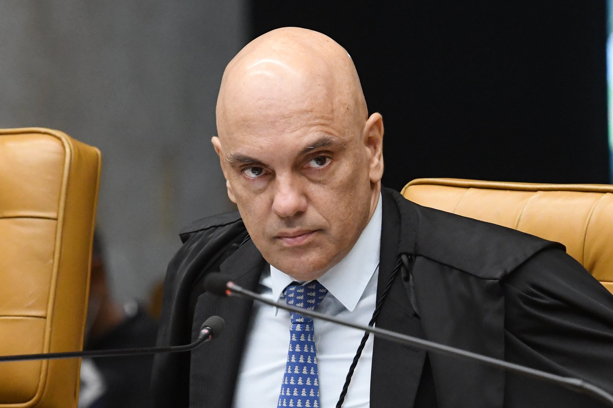 Ministro do STF participa de concurso para professor titular de direito eleitoral na Faculdade de Direito, em São Paulo